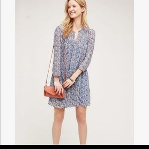 Anthro Betony Swing Dress by Holding Horses